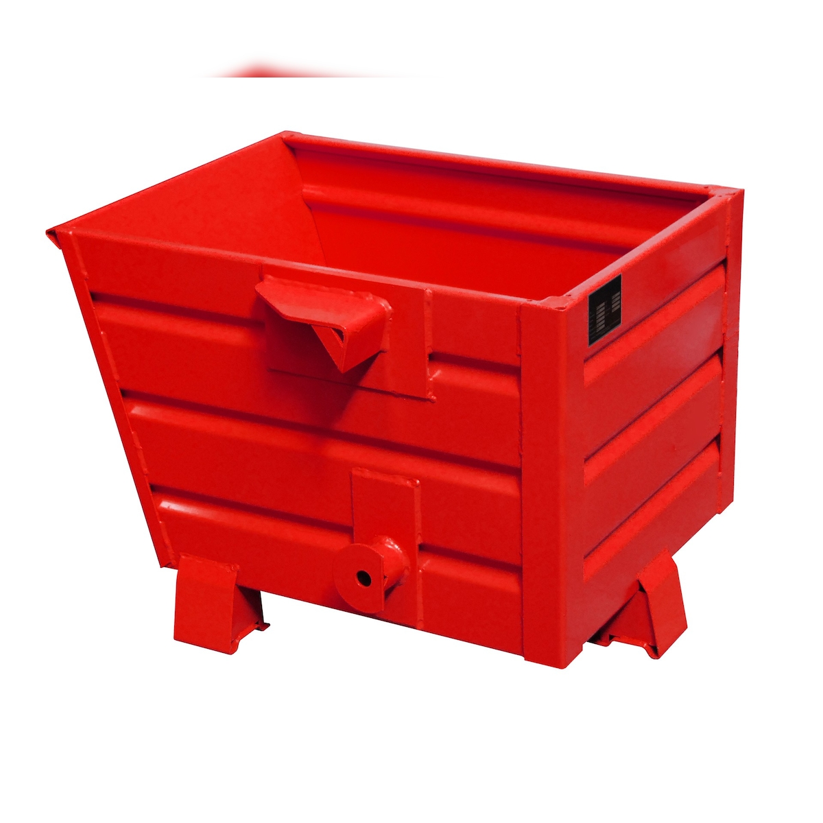 Bauer Stapelkipper 30 lackiert RAL3000 Feuerrot Stapler Anbaugerät Image