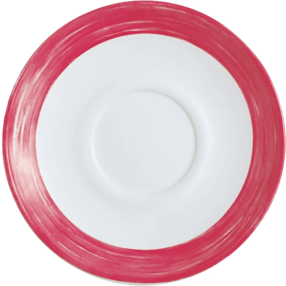 ARCOROC Brush Cherry Untertasse 14cm * 6er Image