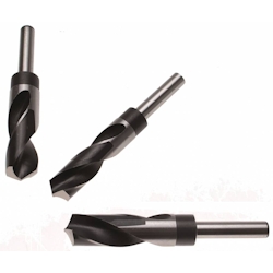 BGS technic 8986 HSS Bohrer Satz Bohrersatz 22-24-25mm mit 13mm Schaft Image