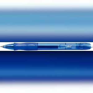 BiC Gelroller Intensity, 0,3 mm, blau, 1 Packung = 12 Stück Image