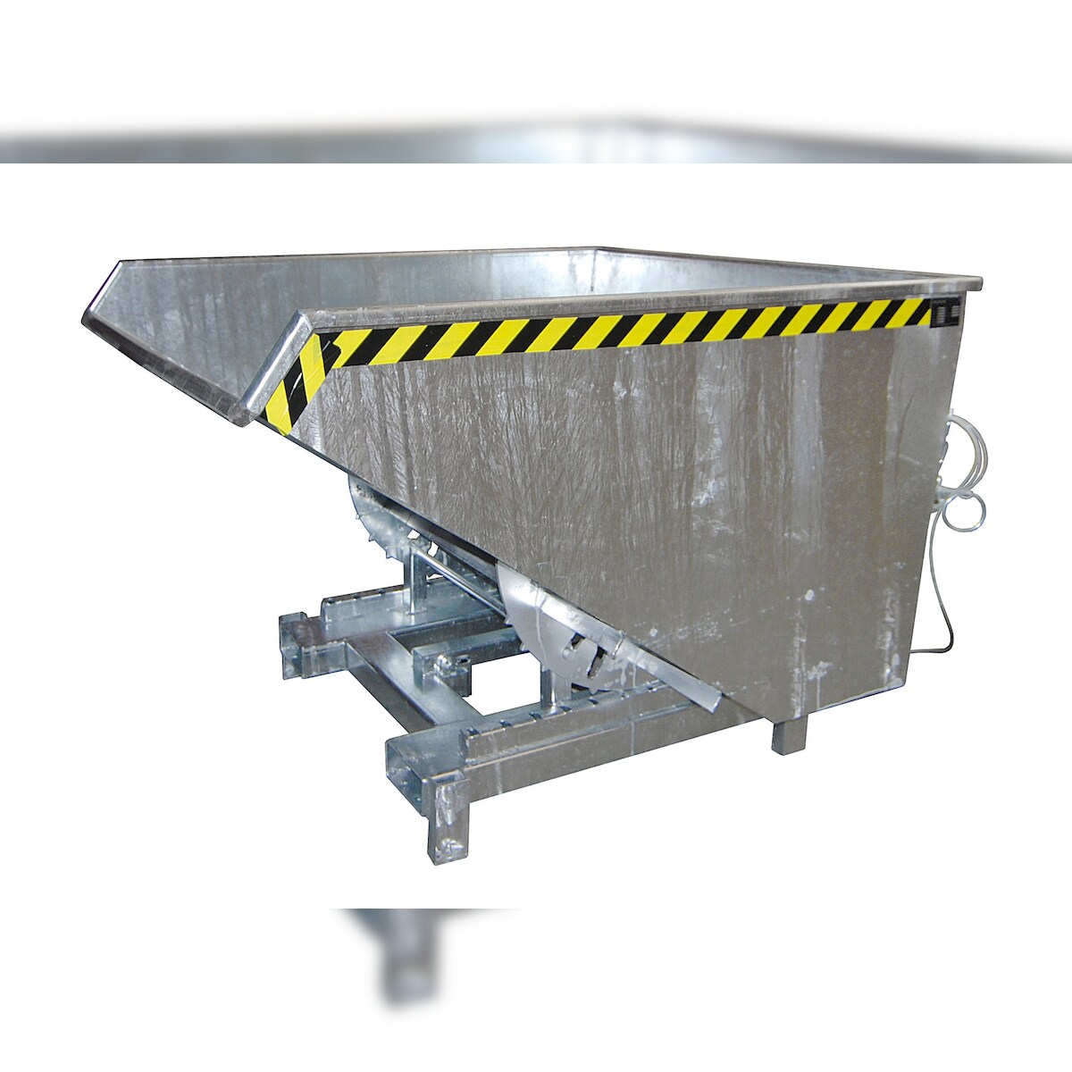 Bauer Schwerlast Kipper SK 900 feuerverzinkt Stapler Anbaugerät Image