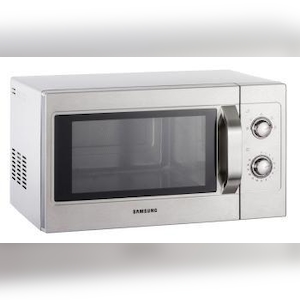 Saro SAMSUNG Mikrowelle CM1099A mit 1100W und 26 Liter aus Edelstahl Keramik Image