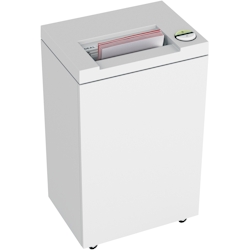 IDEAL Schreibtisch-Aktenvernichter 2465 CC, 2 x 15 mm, P-5, Partikelschnitt, 11 Blatt, 35 Liter Volumen, 580 W Motor Image