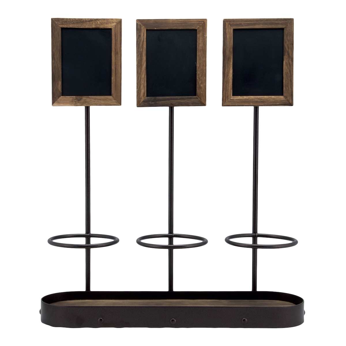 Securit® Weinflaschenhalter für drei Flaschen 45x39x11,3cm | 1,7kg