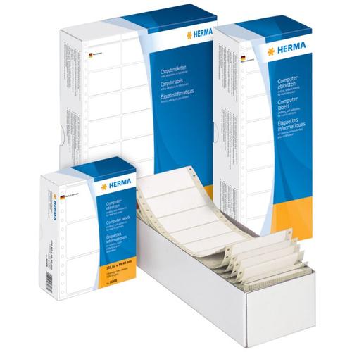HERMA Computeretiketten endlos, 147,32 x 73,8 mm, 1-bahnig