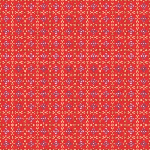 Sovie HORECA Tischdecke Scarlett in Rot-Blau aus Linclass® Airlaid 80 x 80 cm, 20 Stück - Weihnachten Image