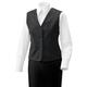 Exner 755 - Damenweste mit Tasche : schwarz 65% Polyester 35%Baumwolle 220 g/m² S