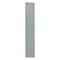 Bisley Garderobenschrank Office, 1 Abteil, 2 Fächer, Farbe silber, abschließbar, Maße (HxBxT): 1.802 x 305 x 305 mm