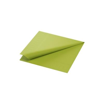 Duni Tissue-Serviette 33 x 33 cm Kiwi 3-lagig, 250 Stk