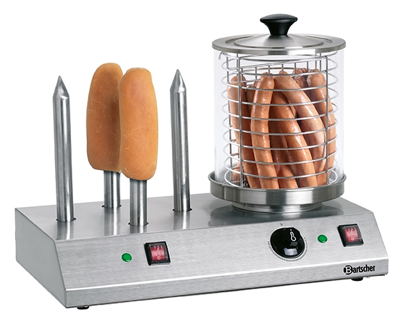 Bartscher Hot Dog-Gerät, 4 Toaststangen Image