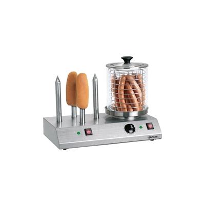 Bartscher Hot Dog-Gerät, 4 Toaststangen