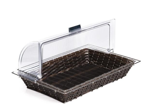 APS Buffetkorb/ Brot-/ Obstkorb !OHNE HAUBE! 56,5 x 36 cm, H: 10 cm Image