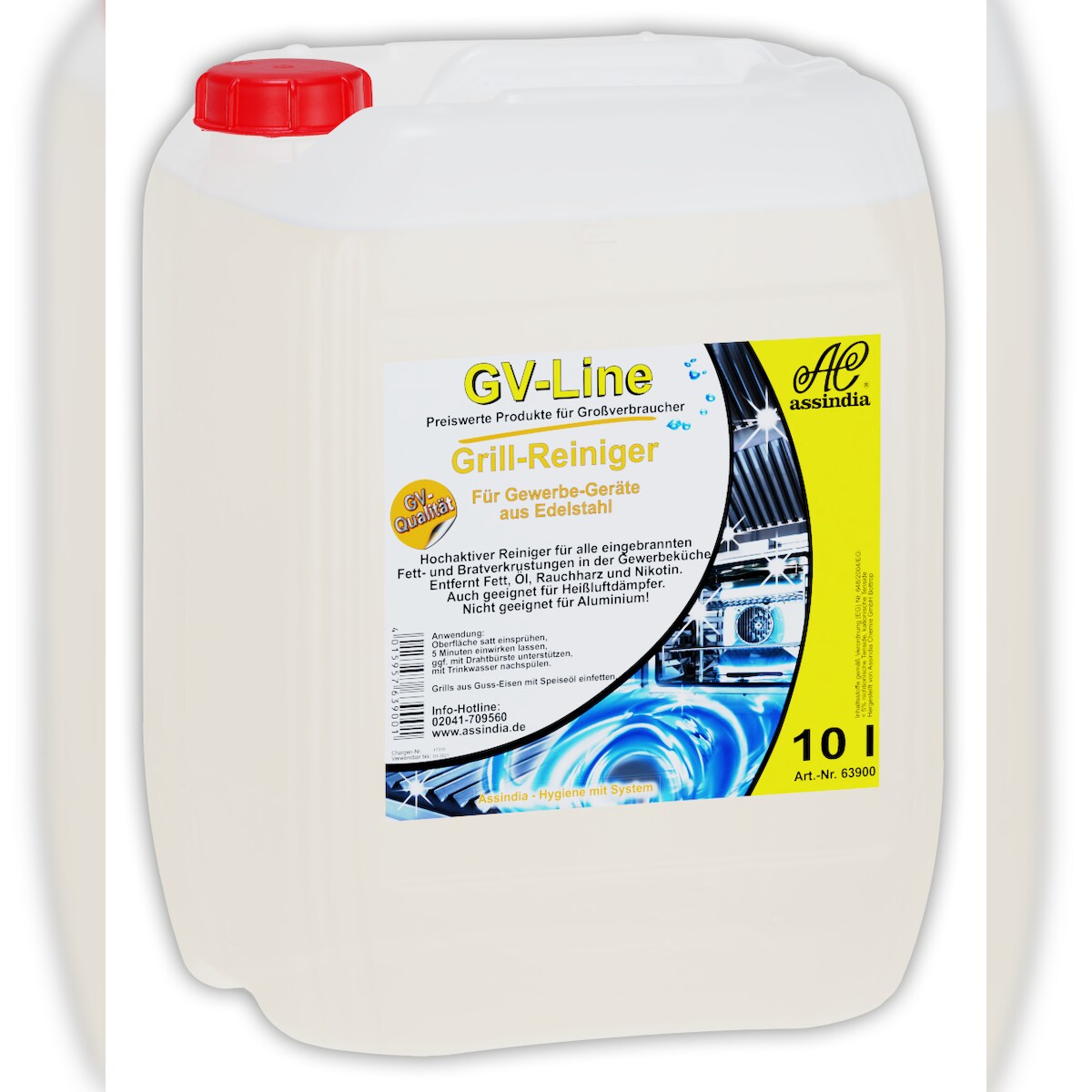 Assindia Grillreiniger GV-Line 10l Image