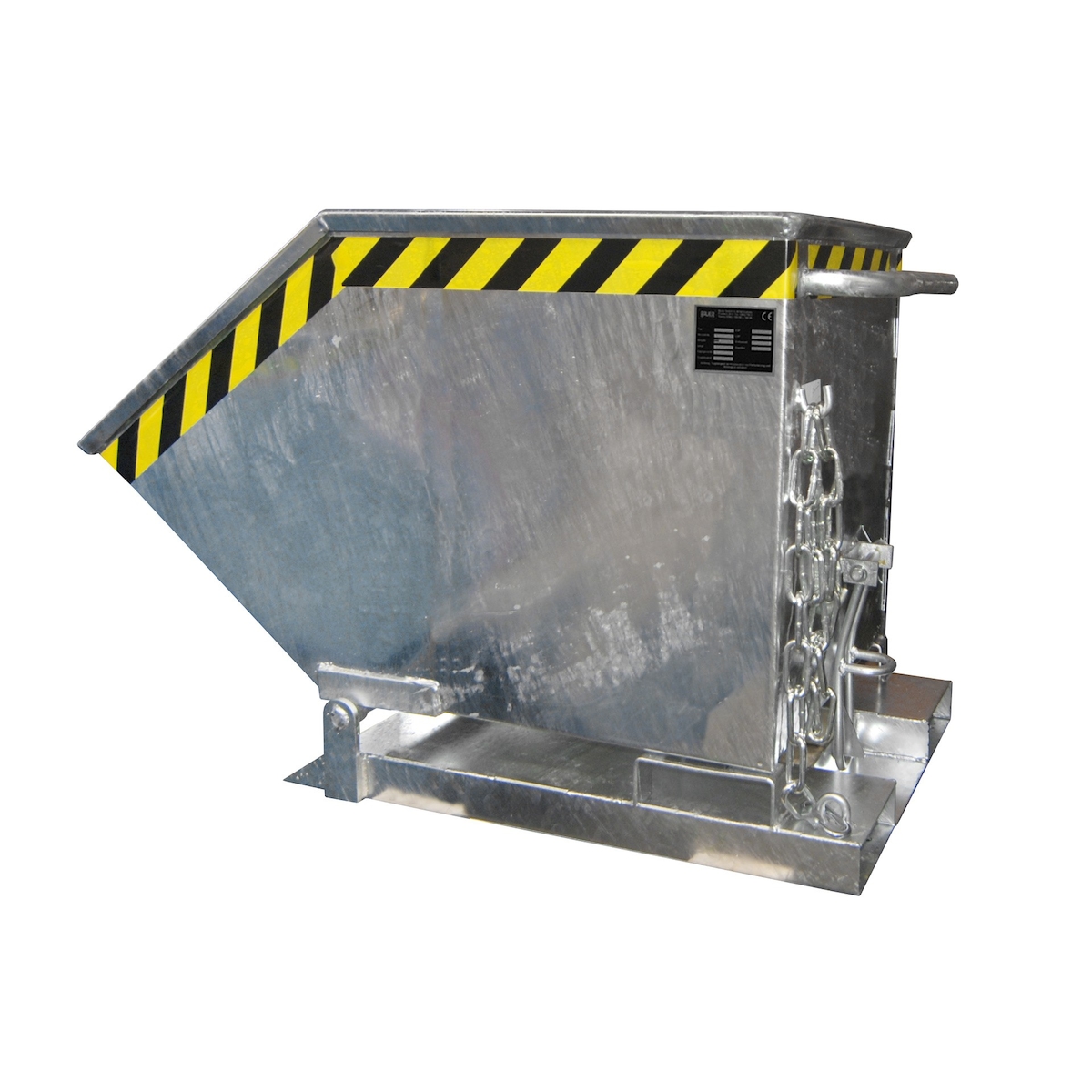 Bauer Kippmulde Kipper KK 250 feuerverzinkt Stapler Anbaugerät Image