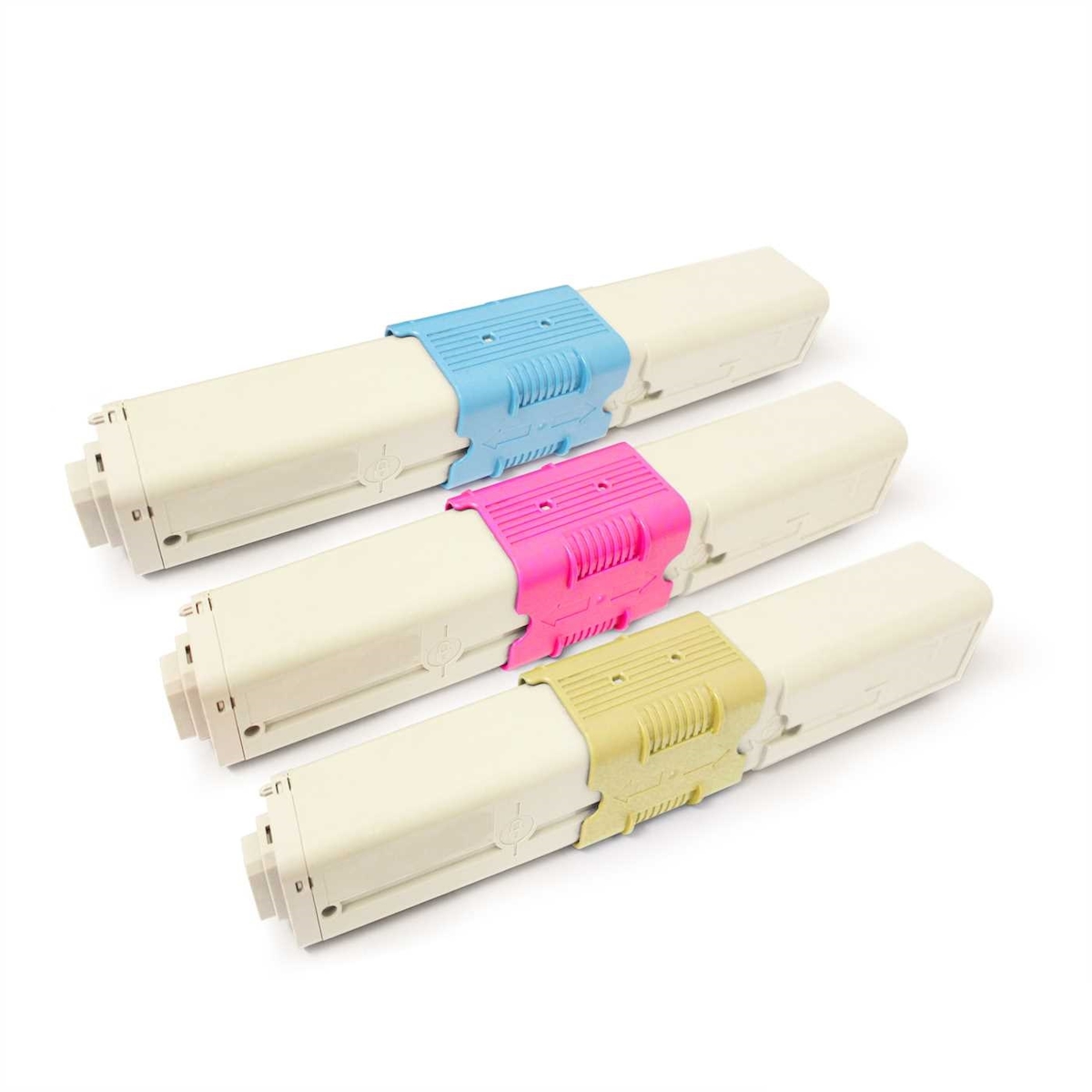 3x Eurotone Toner Alternative für Toshiba T-FC26SC6K Cyan T-FC26SM6K Magenta T-FC26SY6K Gelb Image