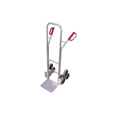 Aluminium Treppenkarre 2 dreiarmige Radsterne Alukarre Klappwagen Treppensteiger Image