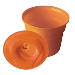 Dynamic Salatschleuder Mit Abschließbarem Deckel 20 Liter Image