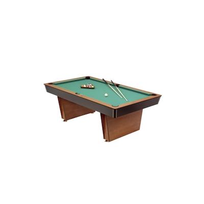 1a-sports Pool Billardtisch Lugano 6 ft inkl. Zubehör mit Schieferplatte