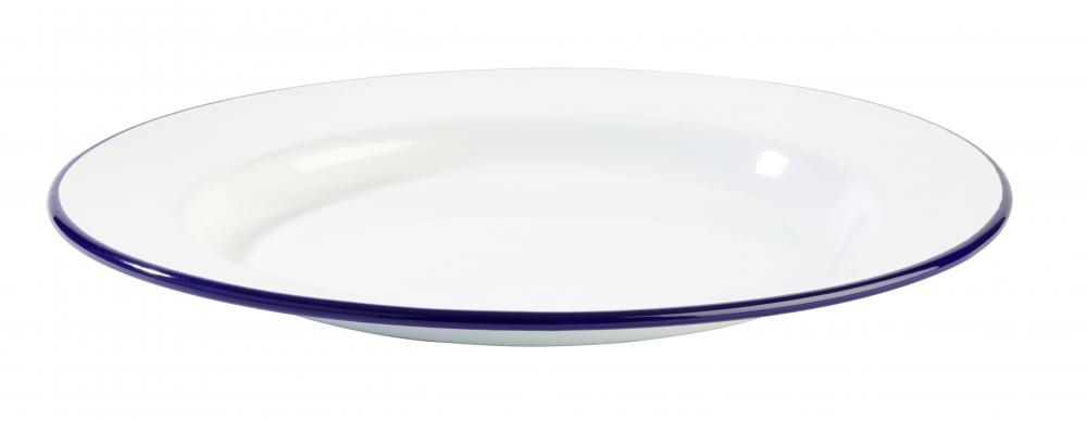 APS Teller/Speiseteller/Deko-Teller/Emaille-Teller, flach -ENAMELWARE-Ø 20 cm, H: 2 cm Image