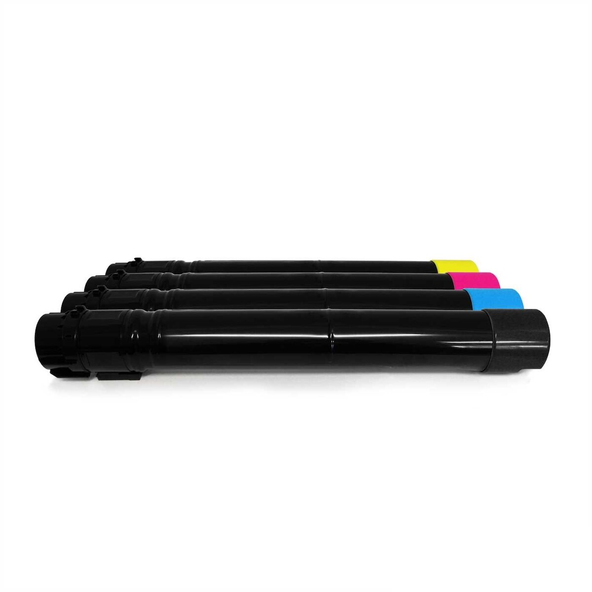 4x Eurotone Toner Alternative für Xerox Phaser 7500 Schwarz Cyan Magenta Gelb Image