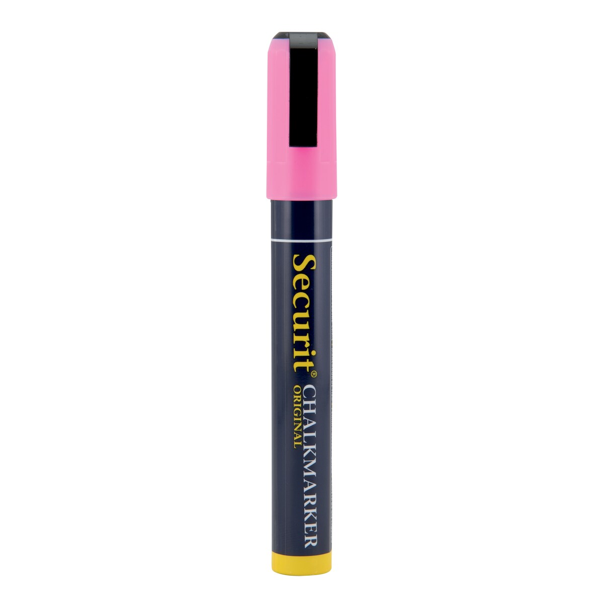 Securit® Flüssigkreidestift - Pink - Keilspitze 2-6mm Image
