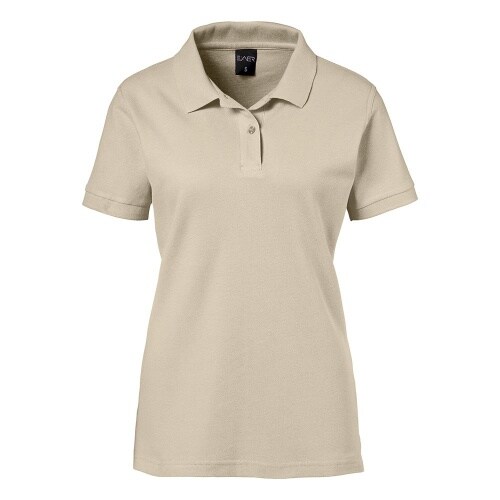 Exner Damenpoloshirt Fb. sand Gr. 3XL : 3XL : sand : 100% Baumwolle 180 g/m² Image