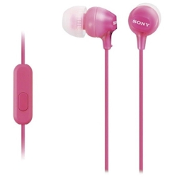 Sony MDR-EX15AP Kopfhörer Verkabelt im Ohr Anrufe/Musik Pink Image