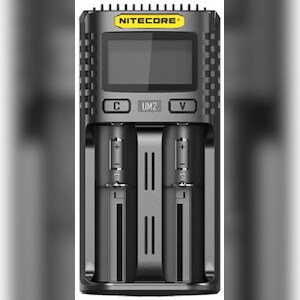 Nitecore UM2 2-Schacht USB-Ladegerät Image