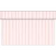 Sovie HORECA Tischläufer Streifen in Rosa aus Linclass® Airlaid 40 cm x 24 m, 1 Stück - passend zu Taufe Hochzeit Kommunion Konfirmation
