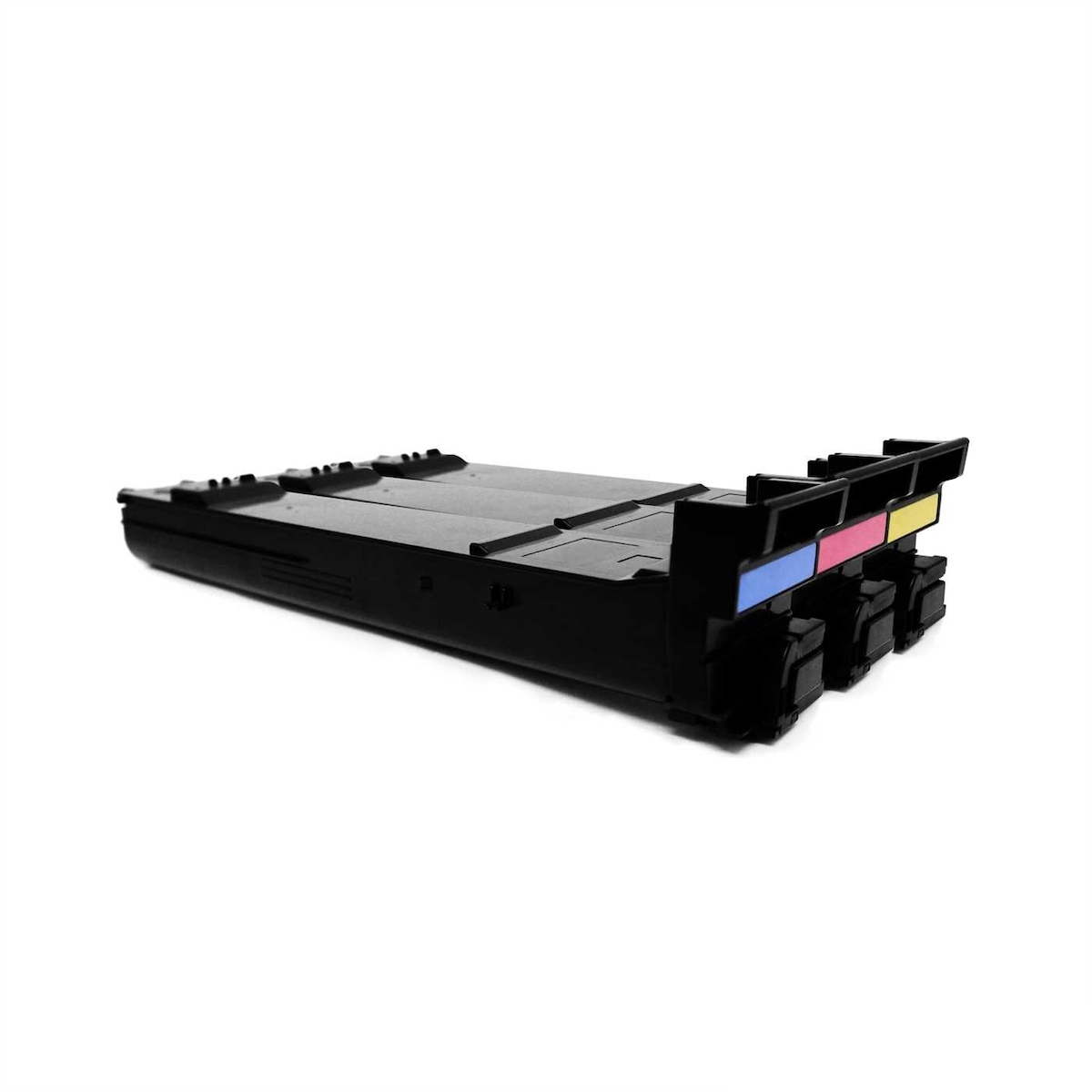 3x Eurotone Toner Alternative für Epson C13S050492 Cyan C13S050491 Magenta C13S050490 Gelb Image