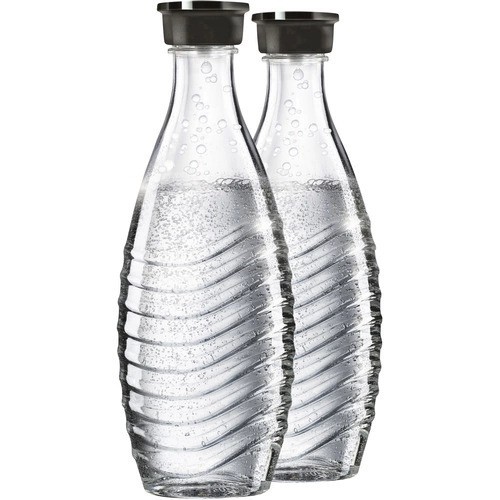 SodaStream DuoPack Glaskaraffe (2 x 0,6L Glaskaraffen) Image