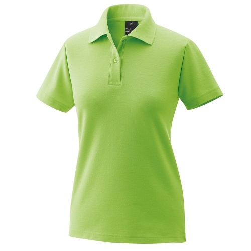 Exner Damenpoloshirt Fb. lemongreen Gr. XS : 65% Baumwolle 35% Polyester 220 g/m² : XS : lemon green Image