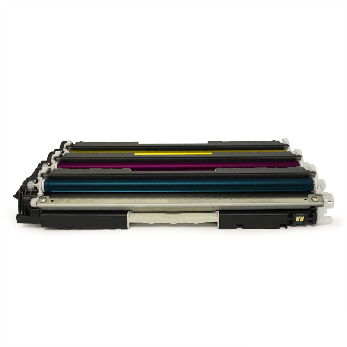 3x Eurotone Toner Alternative für HP CF351A-53A CF351A 130A Cyan CF353A Magenta CF352A Gelb Image