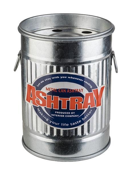 APS WindAschenbecher/Ascher -SMOKY-Ø 8,5 cm, H: 11,5 cm Image