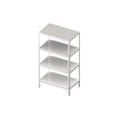 Stalgast Hochschrank mit Flügeltüren, verschweißt : 1000x700x1800 mm Image