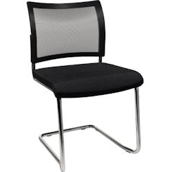 TOPSTAR Besucherstuhl Visit 20 NV490 G200 20 Freischwinger schwarz Image