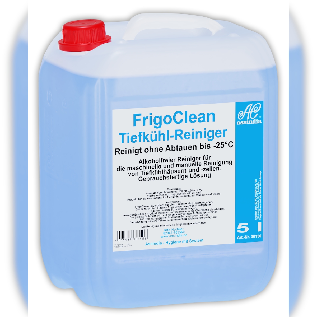 Assindia FrigoClean Tiefkühlreiniger 5l Image