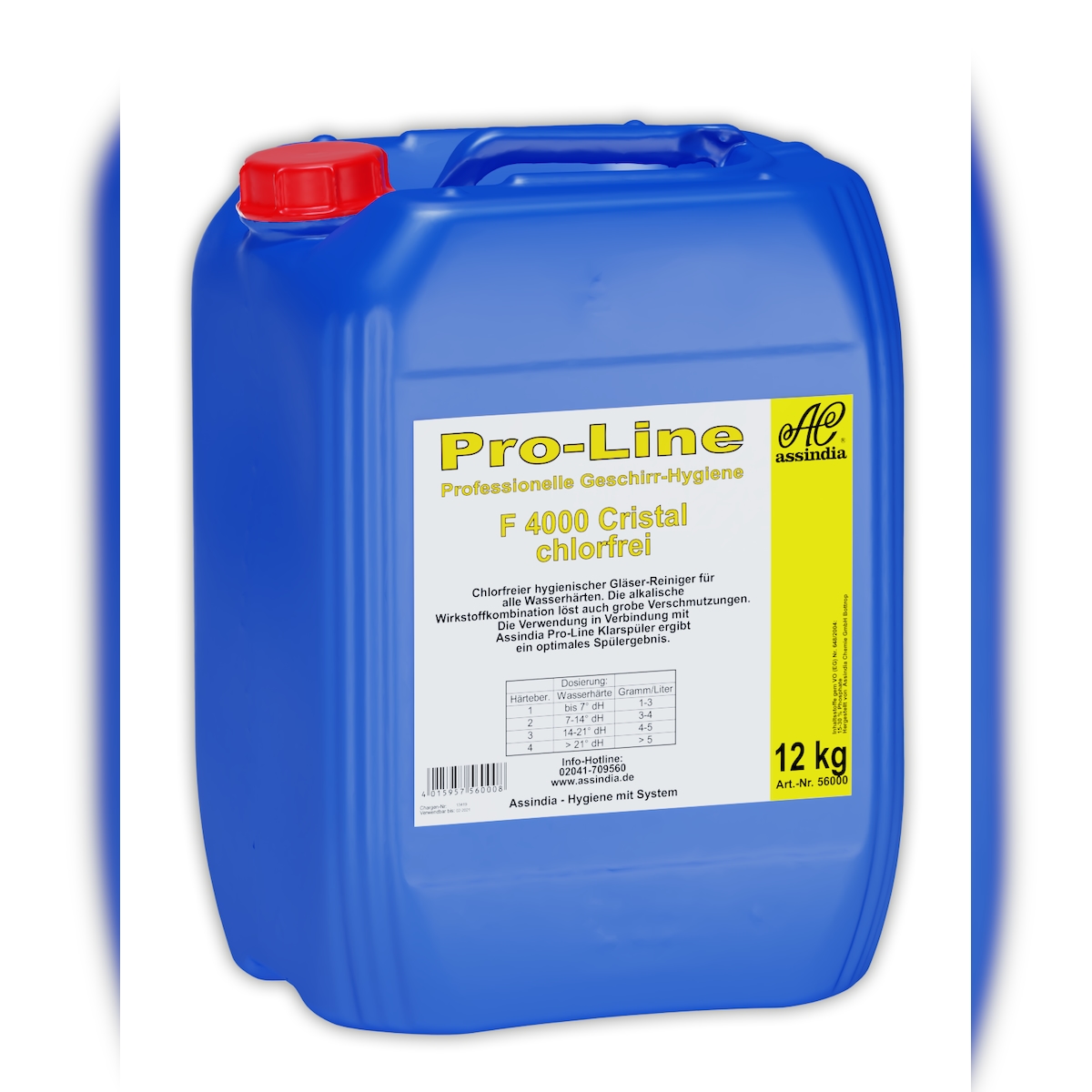 Assindia Pro-Line F 4000 Cristal 12kg Image