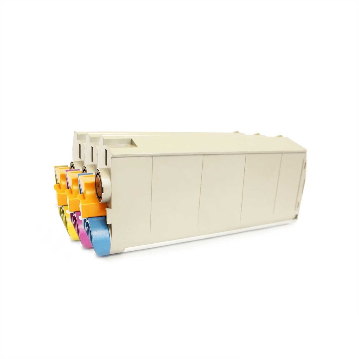 3x Eurotone Toner Alternative für OKI Cyan Magenta Gelb Image