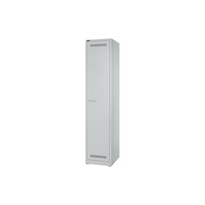Bisley Garderobenschrank 1 Abteil Breite 400mm lichtgrau Image