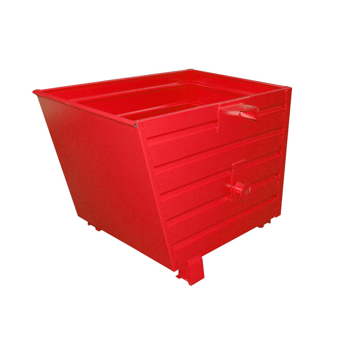 Bauer Stapelkipper 70 lackiert RAL3000 Feuerrot Stapler Anbaugerät Image