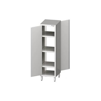 Stalgast Durchreiche-Hochschrank mit Flügeltüren, verschweißt : 1200x500x1800 mm Image