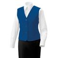 Exner 755 - Damenweste mit Tasche : royal blue 65% Polyester 35%Baumwolle 220 g/m² XL