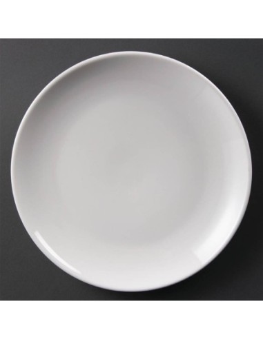 Olympia Whiteware runde Coupeteller 25cm Image