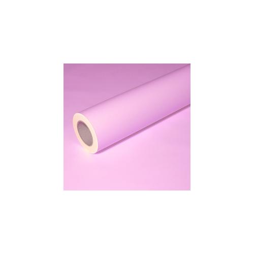 JUNOPAX Geschenkpapier rosa 50m x 1,00m, nassfest