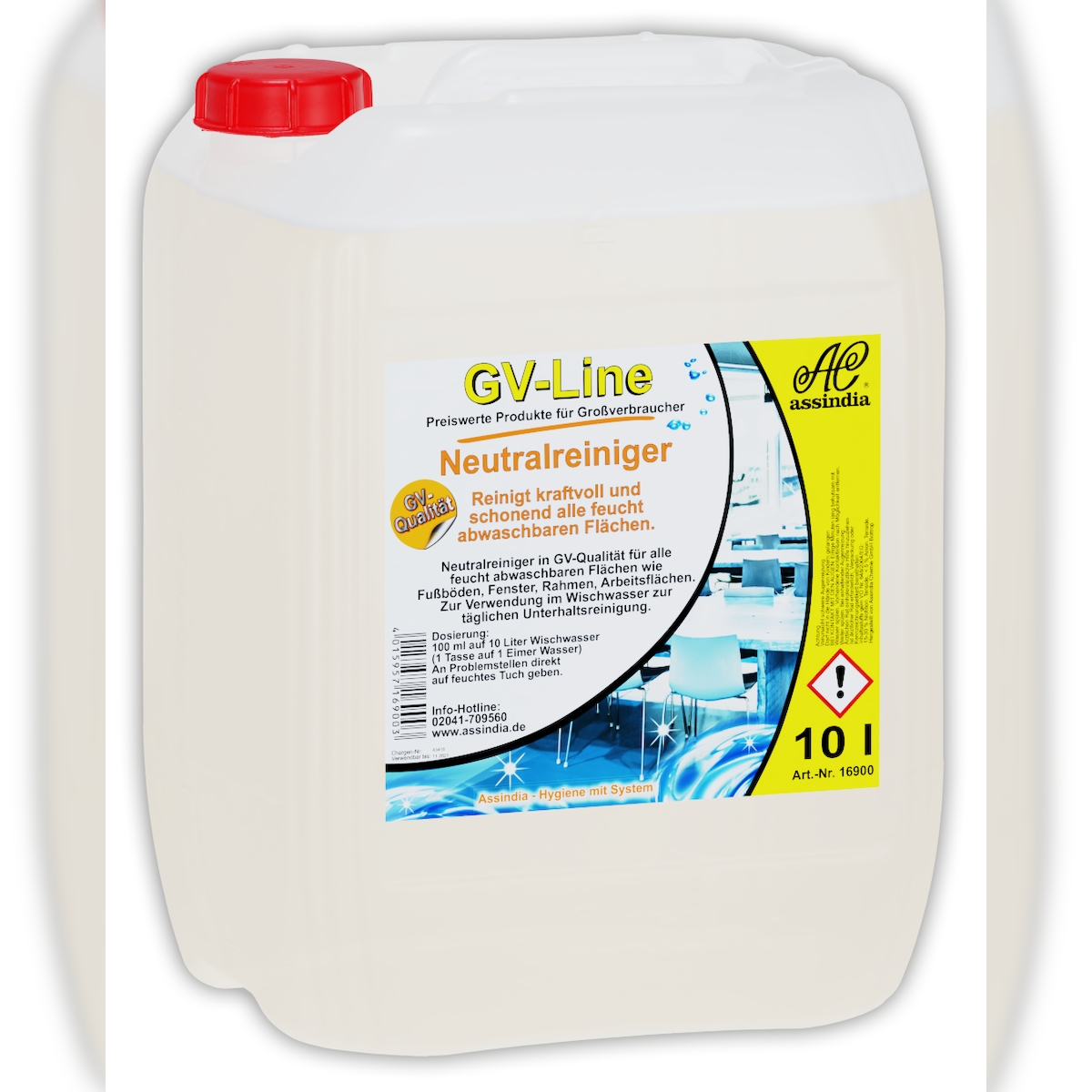 Assindia Neutral-Reiniger GV-Line 10l Image