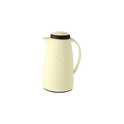 1 x Helios Isolierkanne 1,0 l vanille, Wave S+