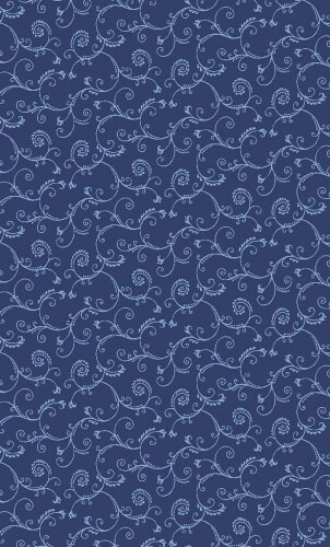 Mank Tischdecke Airlaid wasserabweisend - Gala in Blau, 80 x 80 cm, 15 Stück -Tischtuch Mitteldecke Image