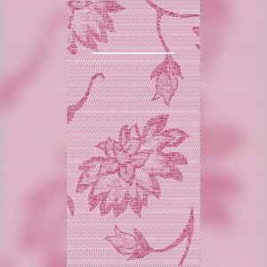 Mank Besteckservietten Airlaid Lisboa in Bordeaux, 40 x 40 cm, 1/8 Falz, 75 Stück - Bestecktaschen Ornamente Image