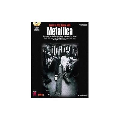 Learn to Play Guitar With Metallica (Mixed media product - Cherry Lane Music)